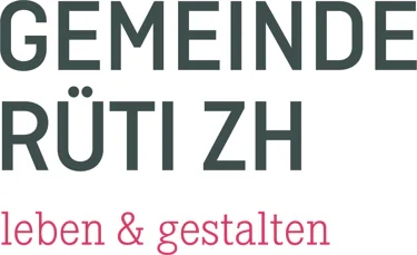 Logo von Gemeinde Rüti - Abteilungen Gesellschaft und Soziales