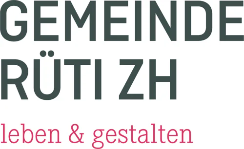 Logo von Gemeinde Rüti - Abteilungen Gesellschaft und Soziales