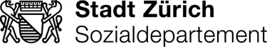 Logo von Sozialdepartement Stadt Zürich