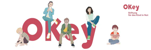 Logo von OKey-Stiftung für das Kind in Not