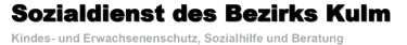 Logo von Sozialdienst des Bezirks Kulm